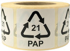 21 pap sonst pappe / 21 pap sonst pappe / keine Angabe