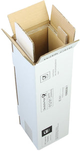 TRANSPAK Flaschenkarton PTZ 2-wellig 105x100x425 mm braun postgeprüft 30 Stück
