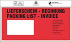 Lieferschein/Rechnung / lang / 110 mm