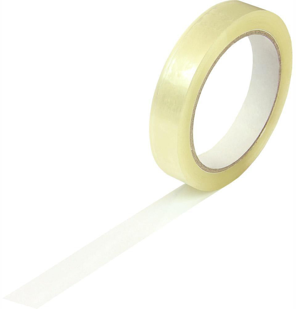 TRANSPAK Klebeband monta 610 PP hochtransparent 12mm x 66m – 24 Stück