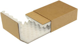 TRANSPAK Noppenschaumverpackung 139x98x52 mm braun – 150 Stück