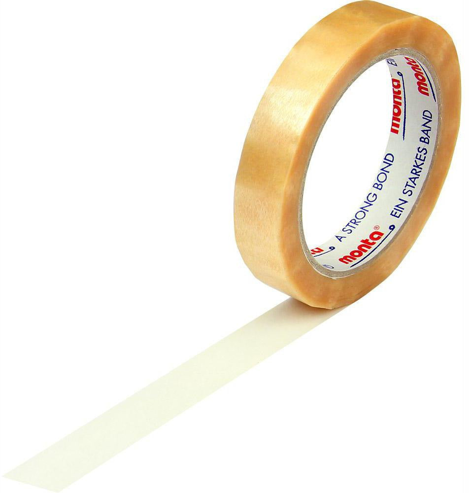 TRANSPAK Klebeband Typ 220 PVC transparent 12mm x 66m – Leise