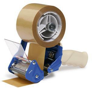 TRANSPAK Handabroller für 75 mm Rollenbreite Komfort-Spezial mit regelbarer Abrollbremse