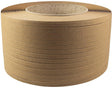 TRANSPAK Umreifungsband 12mm x 2000m aus Kraftpapier – 2 Stück, recycelbar