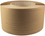 TRANSPAK Umreifungsband 12mm x 2000m aus Kraftpapier – 2 Stück, recycelbar