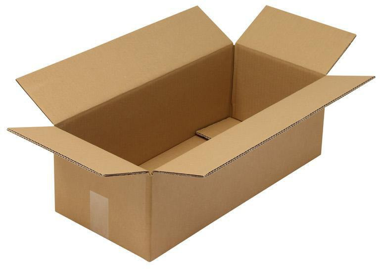TRANSPAK Faltkarton 2-wellig 500x370x310 mm B3 Qualität 2.30BC braun