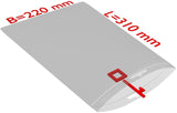 TRANSPAK Druckverschlussbeutel mit Eurolochung 100x150mm, 50µm PE transparent