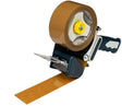 TRANSPAK Handabroller Premium für 50 mm Klebeband, 76 mm Kern, leise