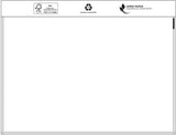 TRANSPAK Dokumententaschen Premium DIN lang 240x110 mm mit Aufdruck Lieferschein/Rechnung
