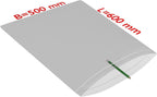 500 mm / 600 mm / 90µm