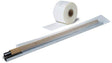 TRANSPAK Schlauchfolie 250 mm x 300 m, 70 µm, MDPE, transparent – flexibel & reißfest