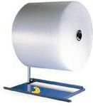 TRANSPAK Tischschneidständer für Rollenbreite 50 cm, Rollendurchmesser 90 cm, max. 15 kg