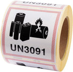 keine Angabe / keine Angabe / Lithium-Metall Batterie in/mit Ausrüstung UN 3091