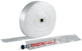 TRANSPAK Luftpolsterschlauchfolie 3-lagig 100 mm x 50 m, 60 µm, transparent