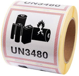 TRANSPAK Gefahrgut-Etiketten 100x100 mm Flammable Gas Kl. 2, 1.000 Stück