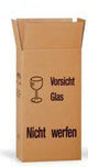 TRANSPAK Versandkarton 115x110x410 mm Qualität 2.3BC braun postgeprüft – 50 Stück