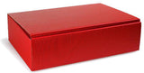 TRANSPAK Flaschengeschenkkarton bordeaux 361x188x94 mm 2er Wellpappe 25 Stück
