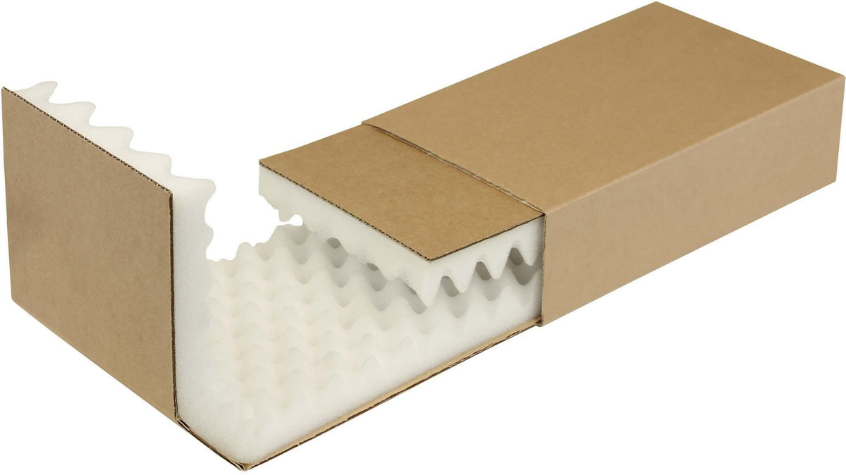 TRANSPAK Noppenschaumverpackung 139x98x52 mm braun – 150 Stück