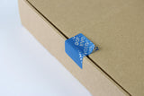 TRANSPAK Sicherheitsetiketten 38x32mm blau 500St./Rolle – SECURITY VOID