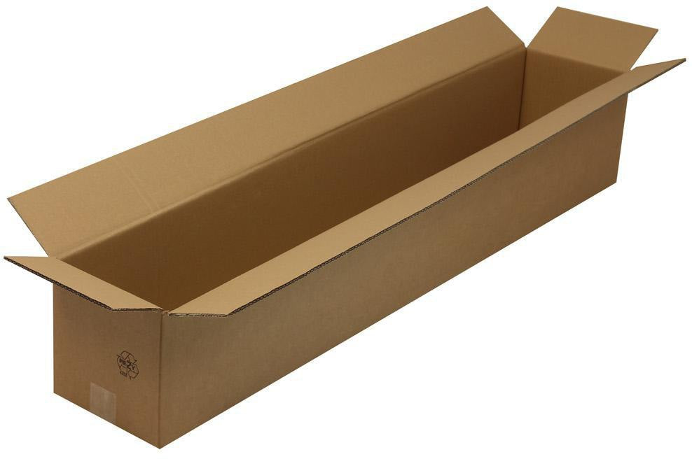 TRANSPAK Faltkarton 2-wellig 1000x500x500 mm Qualität 2.40BC braun – 15 Stück