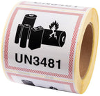 keine Angabe / keine Angabe / Lithium-Ionen Batterie in/mit Ausrüstung UN 3481