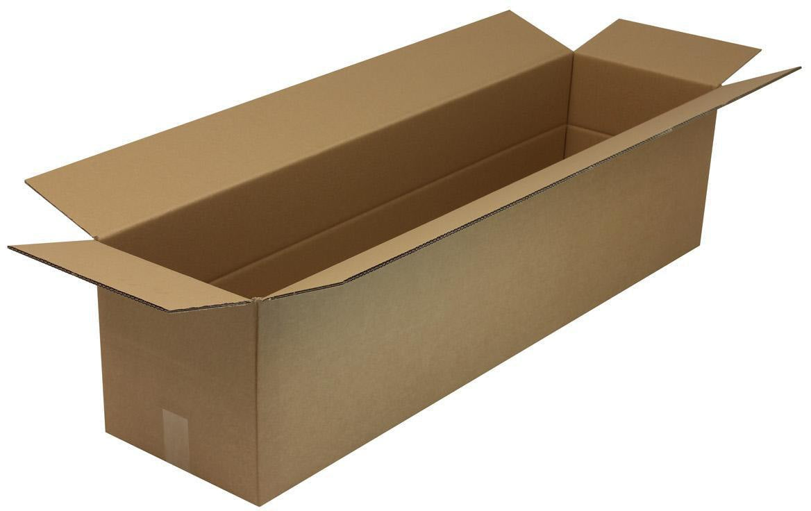 TRANSPAK Faltkarton 2-wellig 1000x500x500 mm Qualität 2.40BC braun – 15 Stück