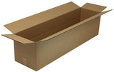 TRANSPAK Faltkarton 2-wellig 1000x500x500 mm Qualität 2.40BC braun – 15 Stück