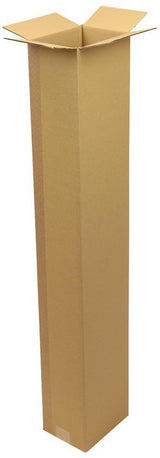 TRANSPAK Faltkarton 1-wellig Höhenrillung 200x130x150 mm braun – 50 Stück