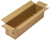 TRANSPAK Faltkarton 1-wellig 600x150x150 mm A1 Qualität 1.3C braun – 50 Stück