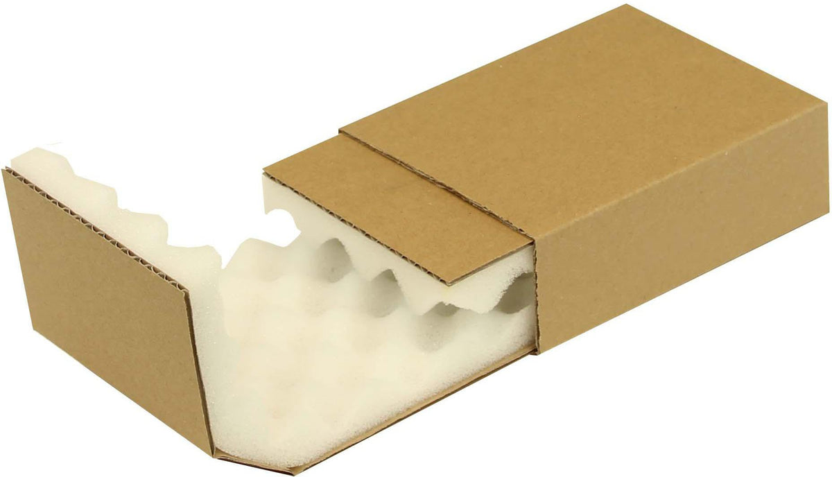 TRANSPAK Noppenschaumverpackung 139x98x52 mm braun – 150 Stück