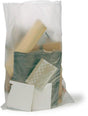 TRANSPAK Schwergutsack 55L HDPE transparent 580x850mm – 100 Stück