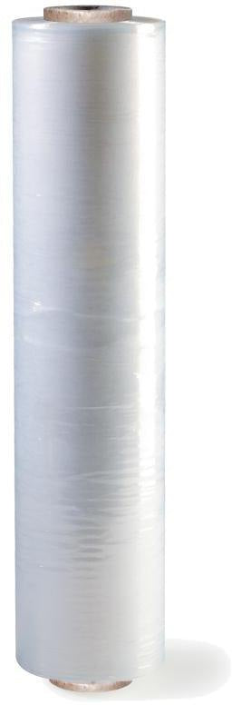 Handstretchfolie 500 mm x 300 m schwarz blickdicht 23µm TRANSPAK – 6 Rollen