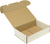 TRANSPAK Klappschachtel 1-wellig A6 159x125x45 mm braun Maxibrief 50 Stück