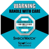 Shockwatch® 2 Schockindikator 75g Orange von TRANSPAK – Transportüberwachung für schwere Güter