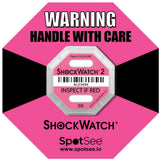 Shockwatch® 2 Schockindikator 75g Orange von TRANSPAK – Transportüberwachung für schwere Güter