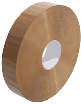 TRANSPAK PP Klebeband 50 mm x 990 m braun – 45 µm Hotmelt für Kartonverschliess-Maschinen