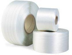 TransPak Umreifungsband Polyester weiß 16 mm – 600 lfm, reißfest 550 kp