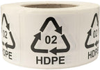 02 HDPE / 02 HDPE / pp