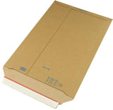 Versandtasche Suprawell B5 194x310 mm Wellpappe braun von TRANSPAK – 100 Stück