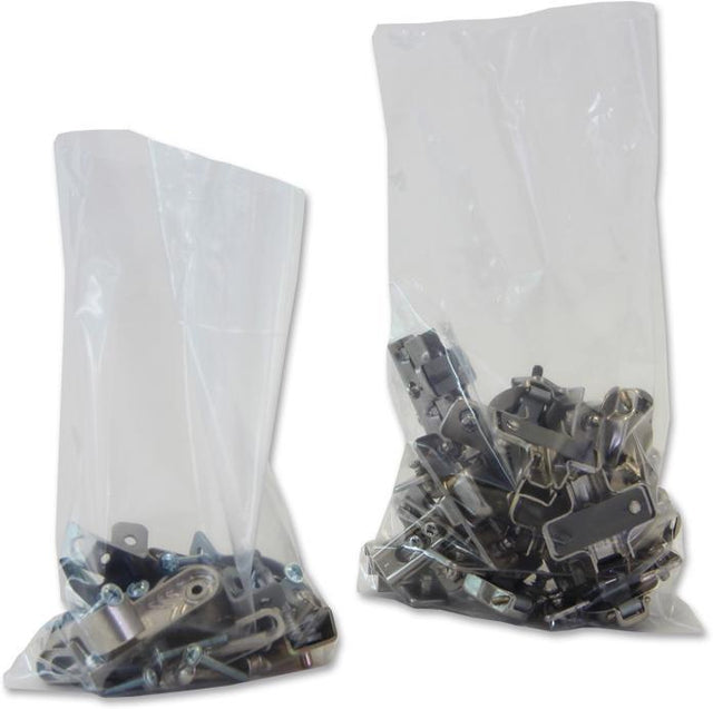 TRANSPAK Flachbeutel PE transparent 1000x1500mm 100µm – 50 Stück