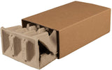 TRANSPAK Polsterbox L-BOXeco basic 300x200x100 mm mit 40 mm Noppen – 90 Stück