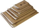 TRANSPAK Polsterversandtasche Papier 105x229mm – 200 Stk. umweltfreundlich