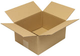 TRANSPAK Faltkarton 1-wellig Höhenrillung 200x130x150 mm braun – 50 Stück