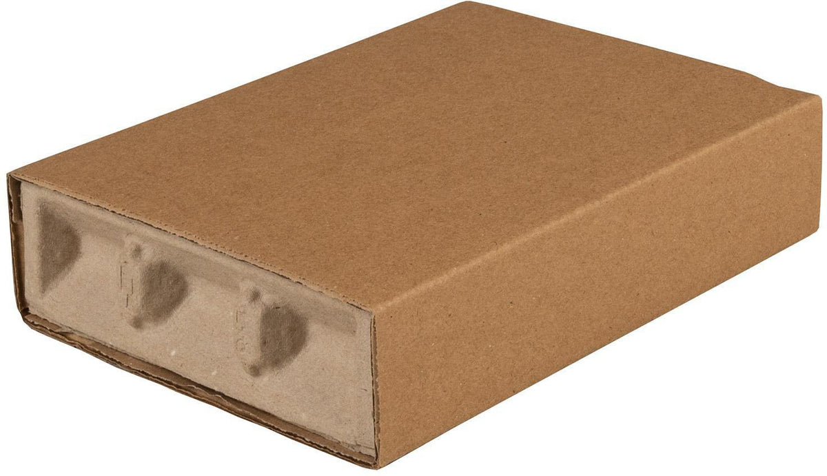 TRANSPAK Polsterbox L-BOXeco basic 300x200x100 mm mit 40 mm Noppen – 90 Stück
