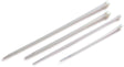 TRANSPAK Kabelbinder 140 x 3,6 mm weiß – 1000 Stück, 130 N Zugkraft