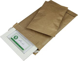 TRANSPAK Polsterversandtasche Papier 105x229mm – 200 Stk. umweltfreundlich