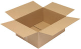 TRANSPAK Faltkarton 1-wellig 400x250x150 mm Qualität 1.30 C braun – 25 Stück