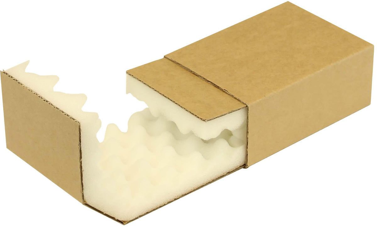 TRANSPAK Noppenschaumverpackung 139x98x52 mm braun – 150 Stück