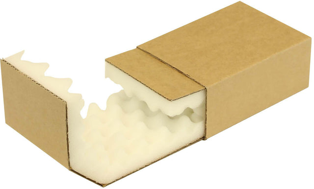 TRANSPAK Noppenschaumverpackung 139x98x52 mm braun – 150 Stück