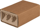 TRANSPAK Polsterbox L-BOXeco basic 300x200x100 mm mit 40 mm Noppen – 90 Stück